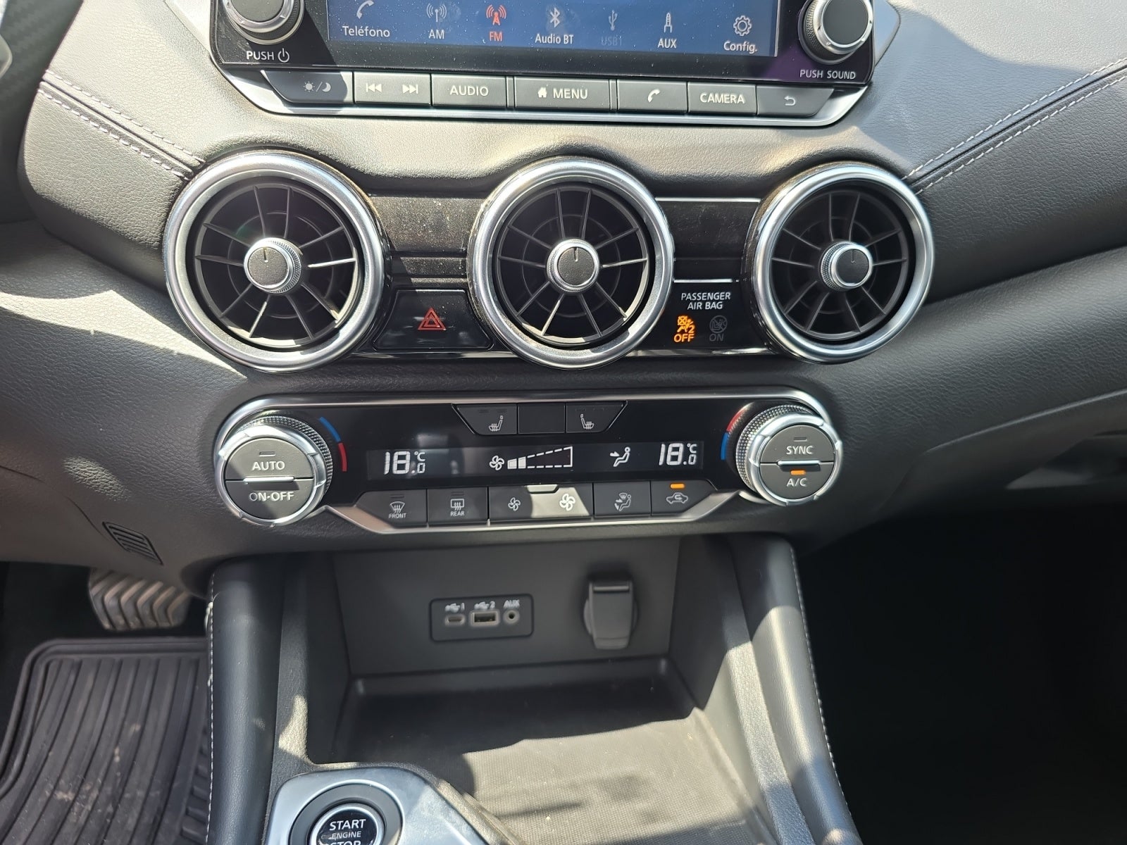 2025 Nissan SENTRA SENTRA SR PLATINUM CVT
