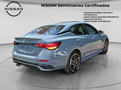 2025 Nissan SENTRA SENTRA SR PLATINUM CVT