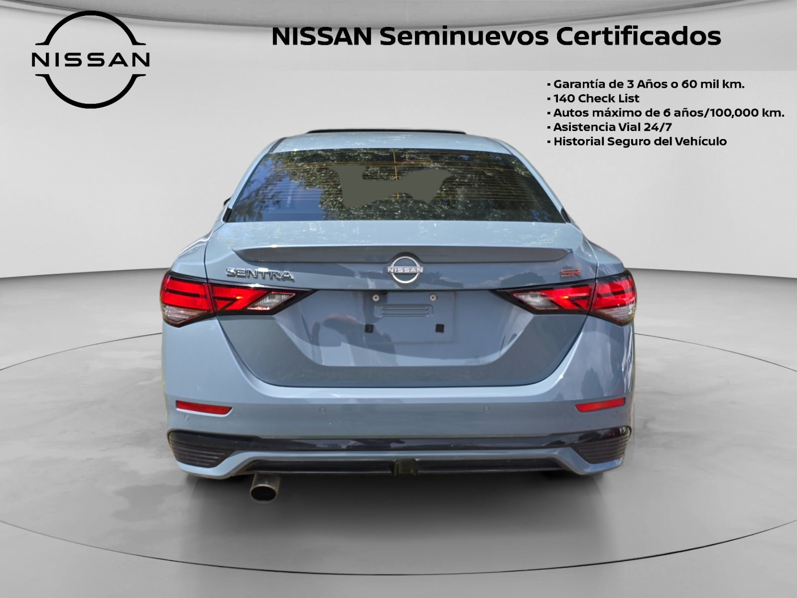 2025 Nissan SENTRA SENTRA SR PLATINUM CVT