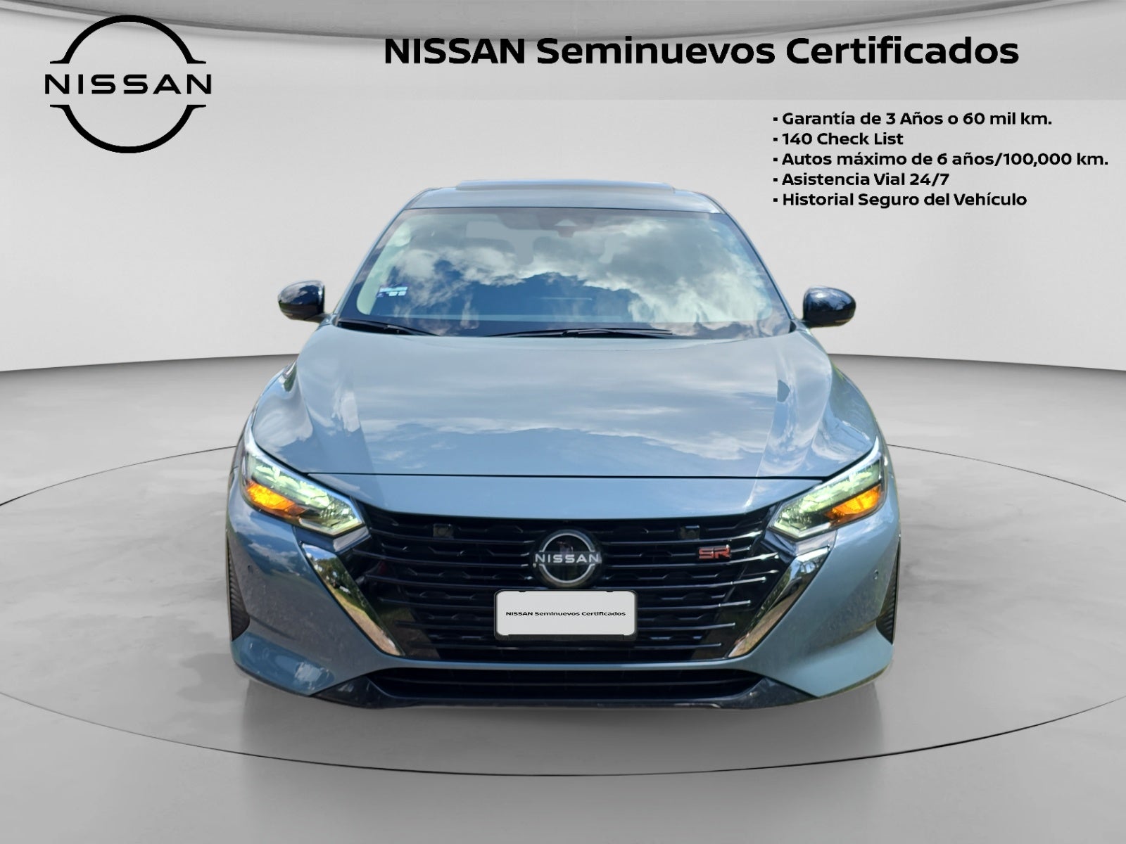 2025 Nissan SENTRA SENTRA SR PLATINUM CVT
