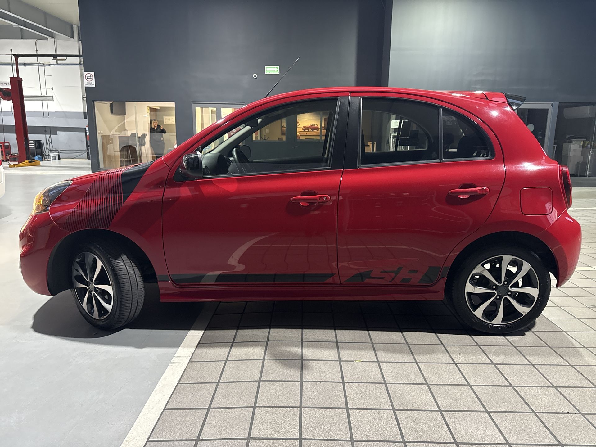 2019 Nissan MARCH SR NAVI TM