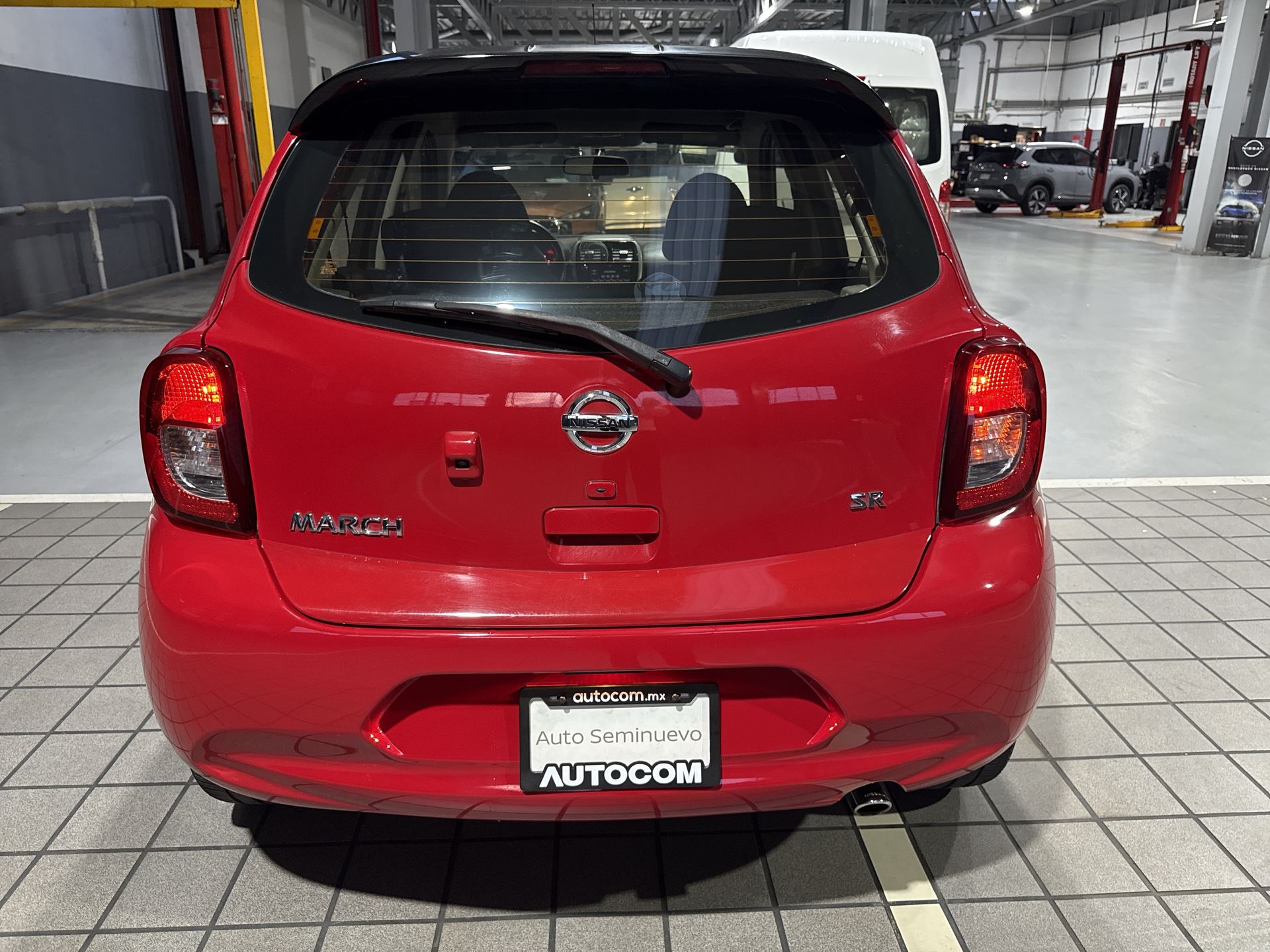 2019 Nissan MARCH SR NAVI TM