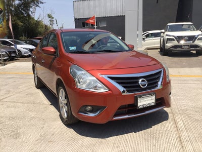 2017 Nissan VERSA ADVANCE MT 21