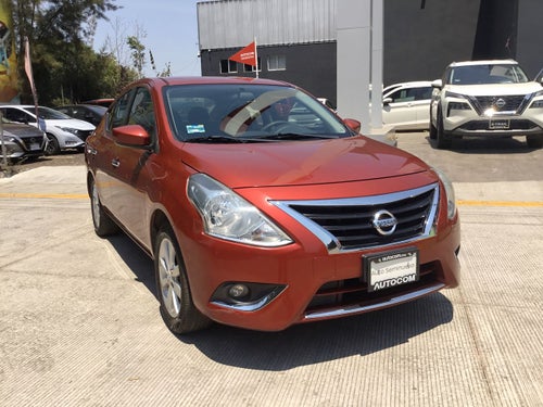 2017 Nissan VERSA ADVANCE MT 21