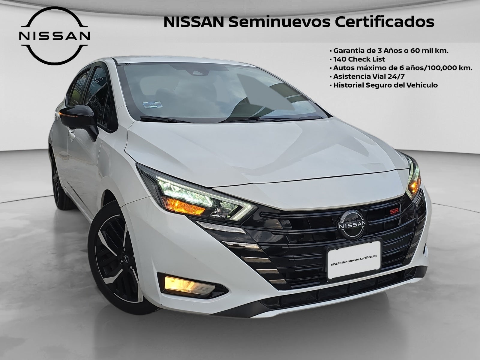 2023 Nissan VERSA VERSA SR CVT