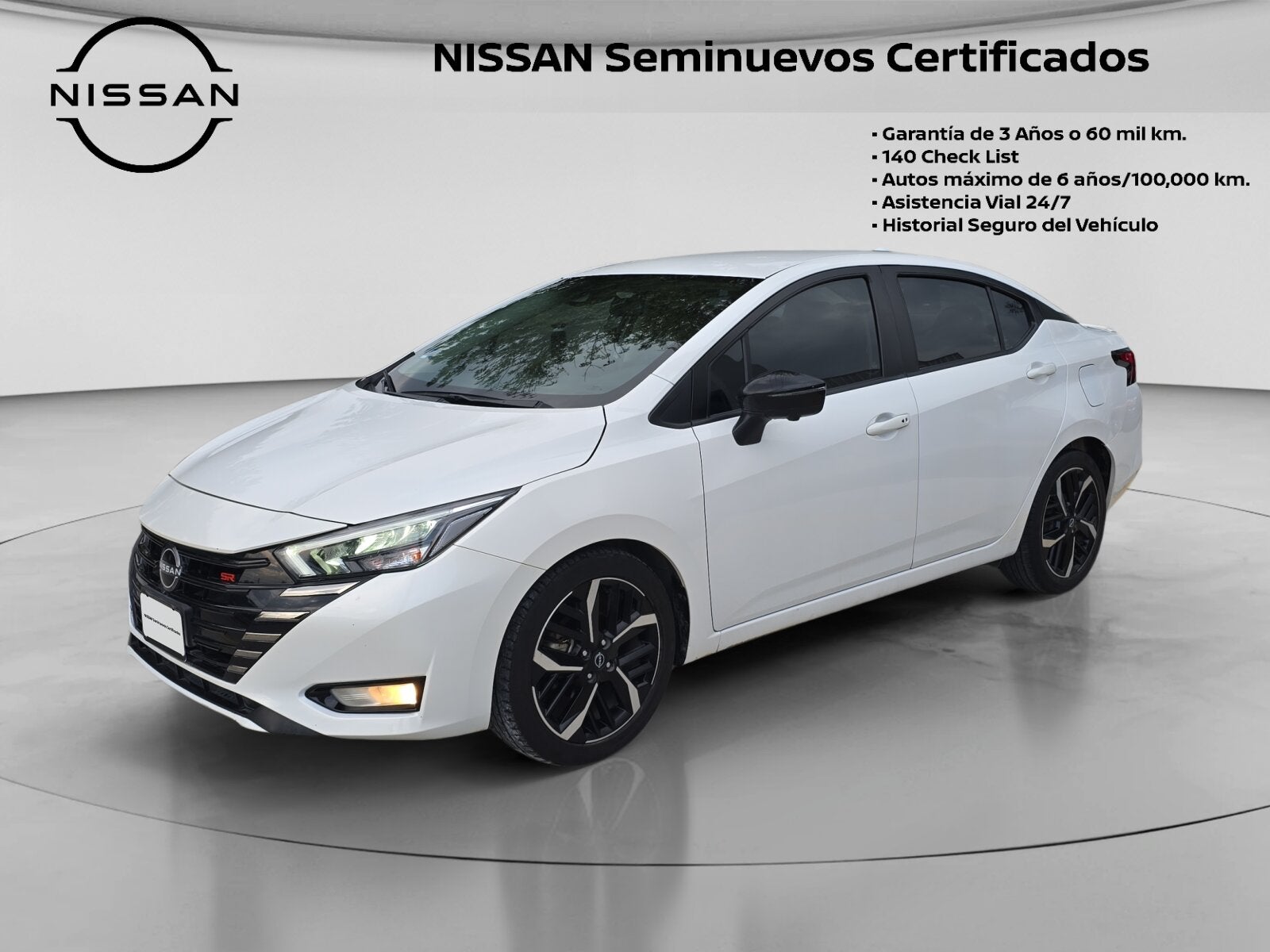 2023 Nissan VERSA VERSA SR CVT