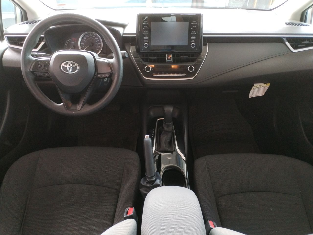 2020 Toyota COROLLA BASE CVT