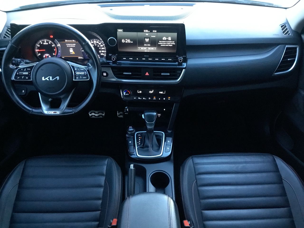 2023 Kia SELTOS GT LINE