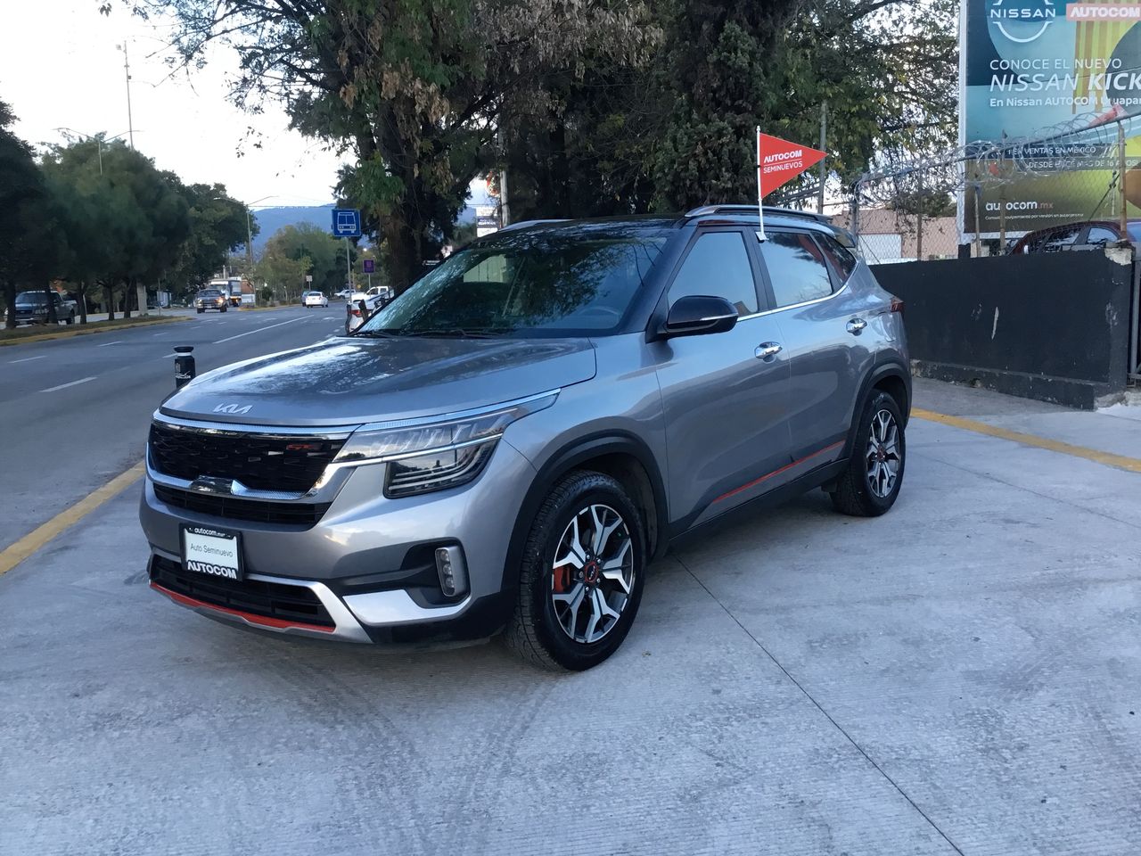 2023 Kia SELTOS GT LINE