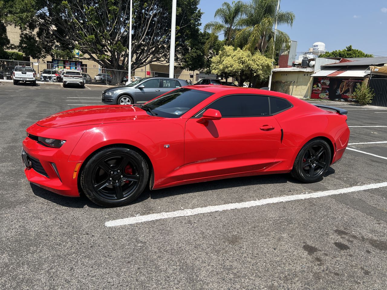 2018 Chevrolet CAMARO LT TURBO AT A