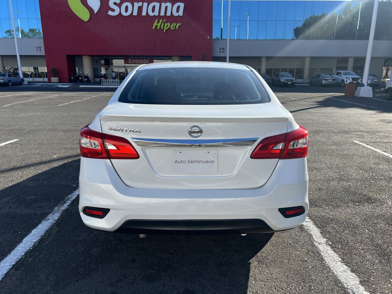2017 Nissan SENTRA ADVANCE MT