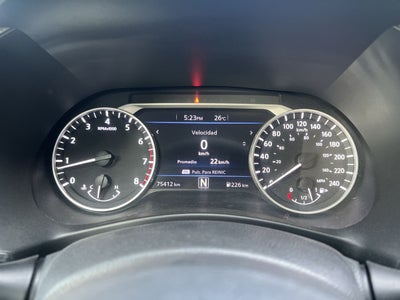 2021 Nissan SENTRA SR BITONO CVT 21