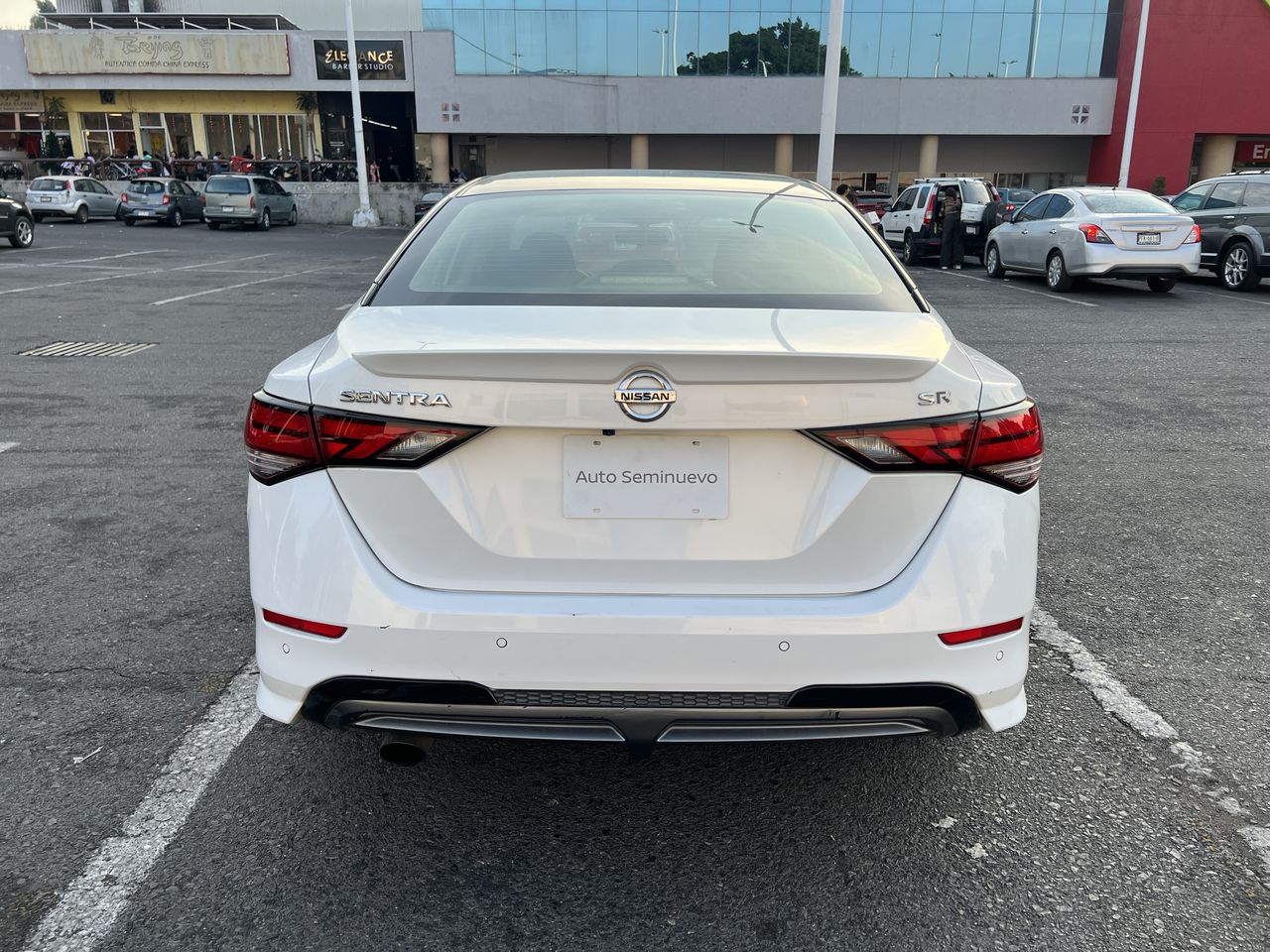 2021 Nissan SENTRA SR BITONO CVT 21