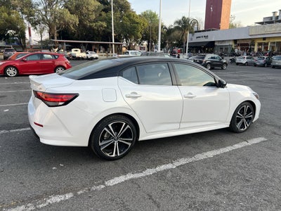 2021 Nissan SENTRA SR BITONO CVT 21