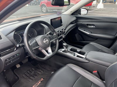 2025 Nissan SENTRA SR PLATINUM BITONO CVT 25