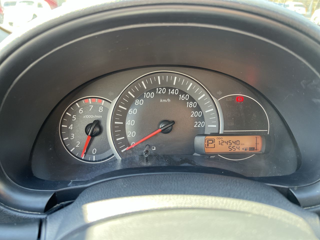 2016 Nissan MARCH ADVANCE TA