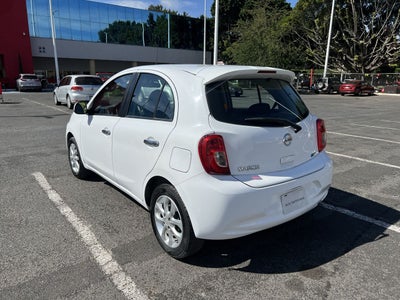 2016 Nissan MARCH ADVANCE TA