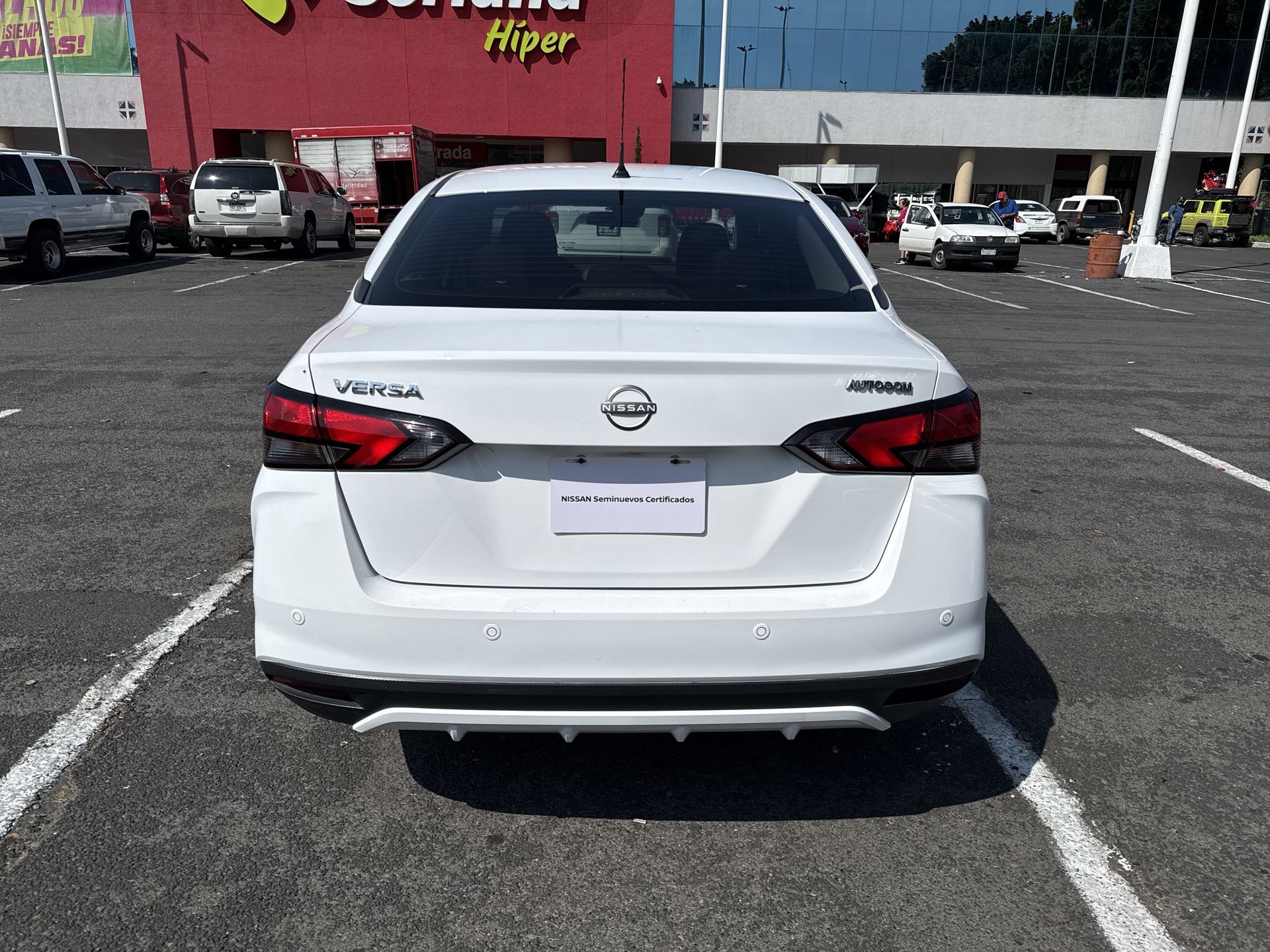 2024 Nissan VERSA SENSE MT 24
