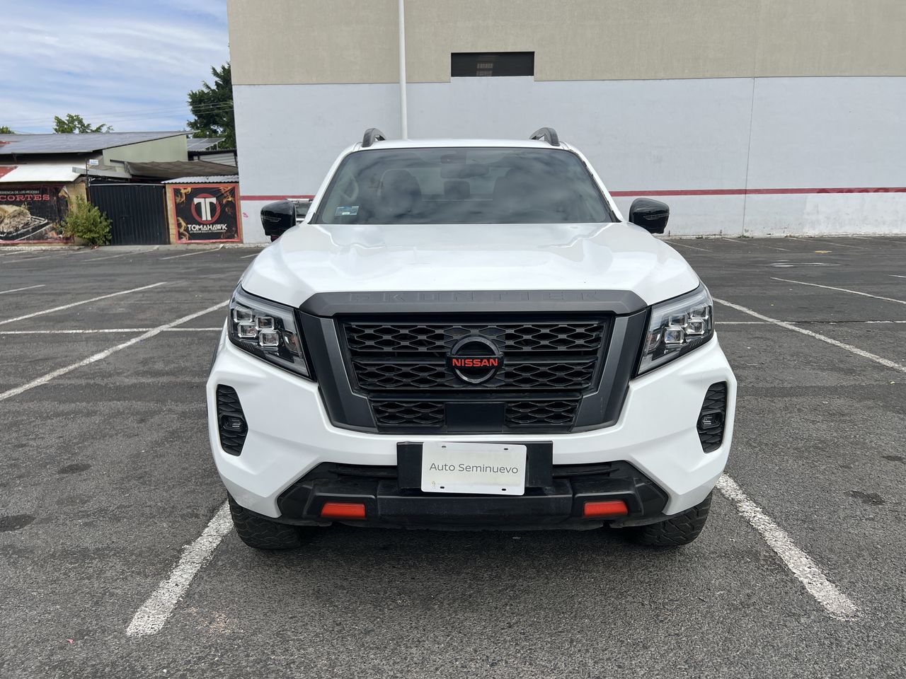 2021 Nissan FRONTIER PRO-4X 4X4 TA 21