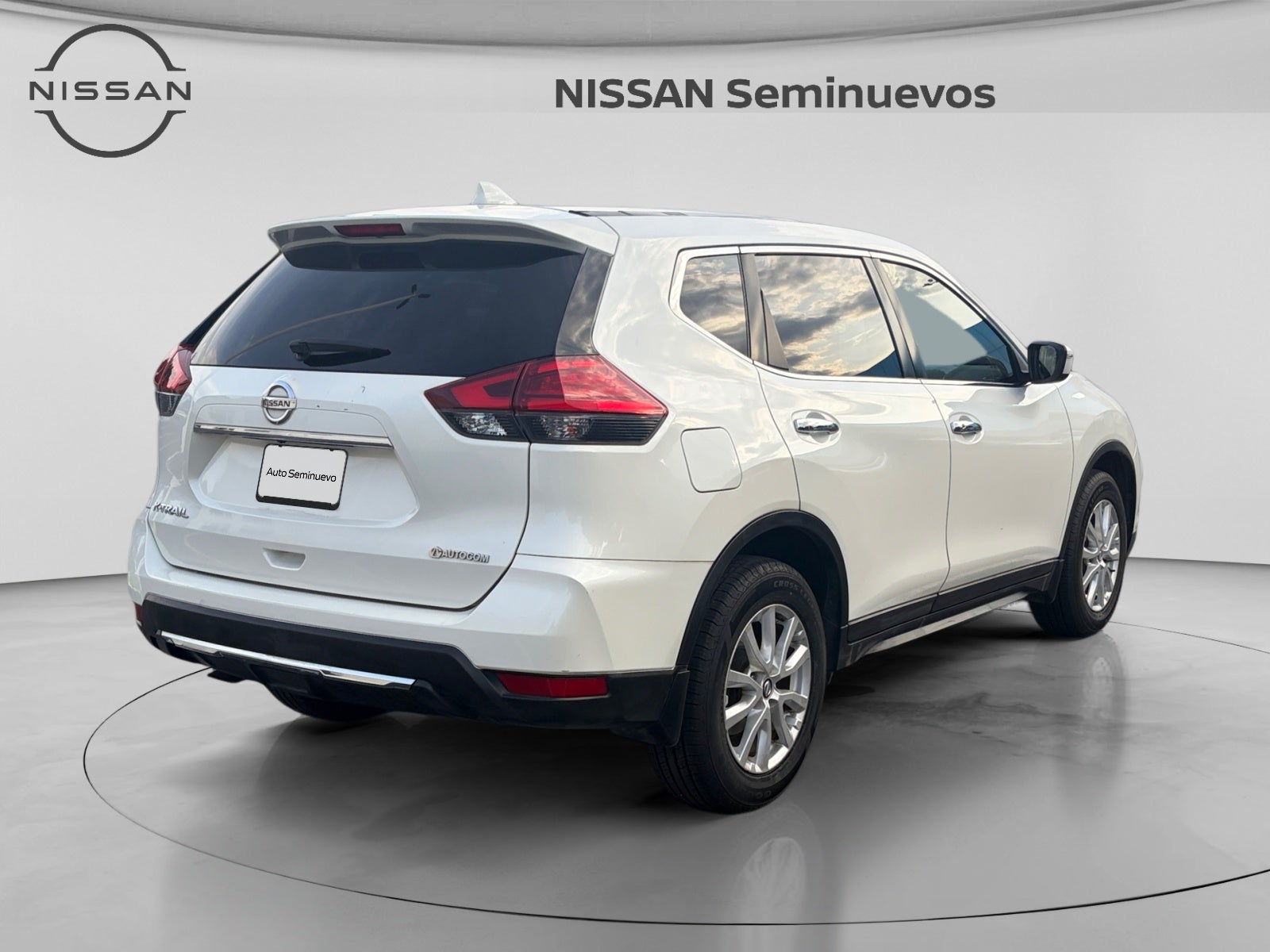 2019 Nissan X-TRAIL X-TRAIL 5 PUERTAS SENSE 2 ROW