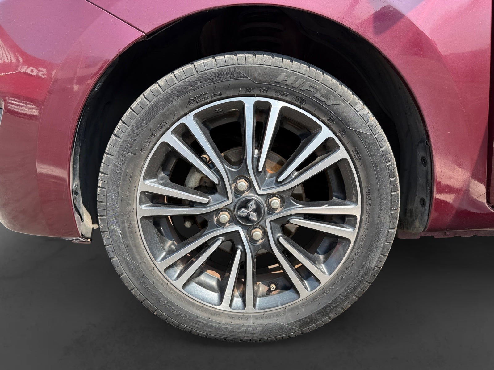 2018 Mitsubishi MIRAGE GLS CVT