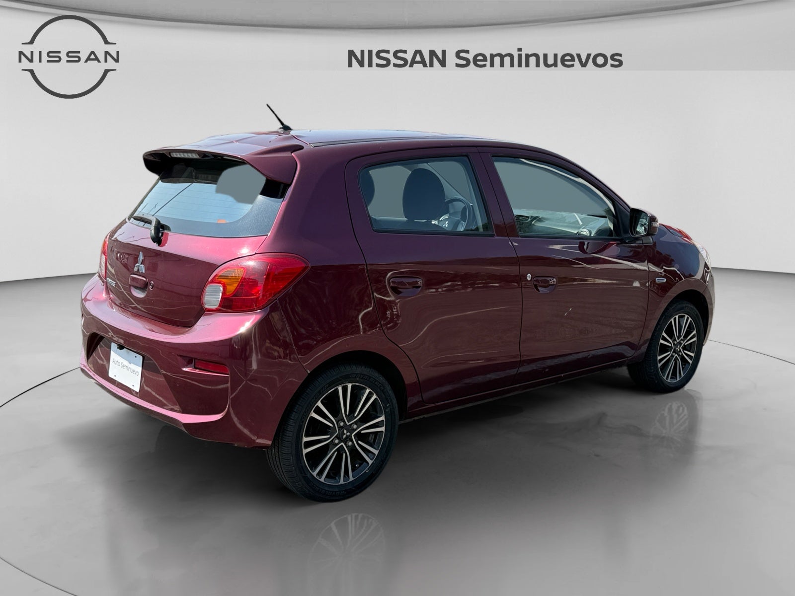 2018 Mitsubishi MIRAGE GLS CVT