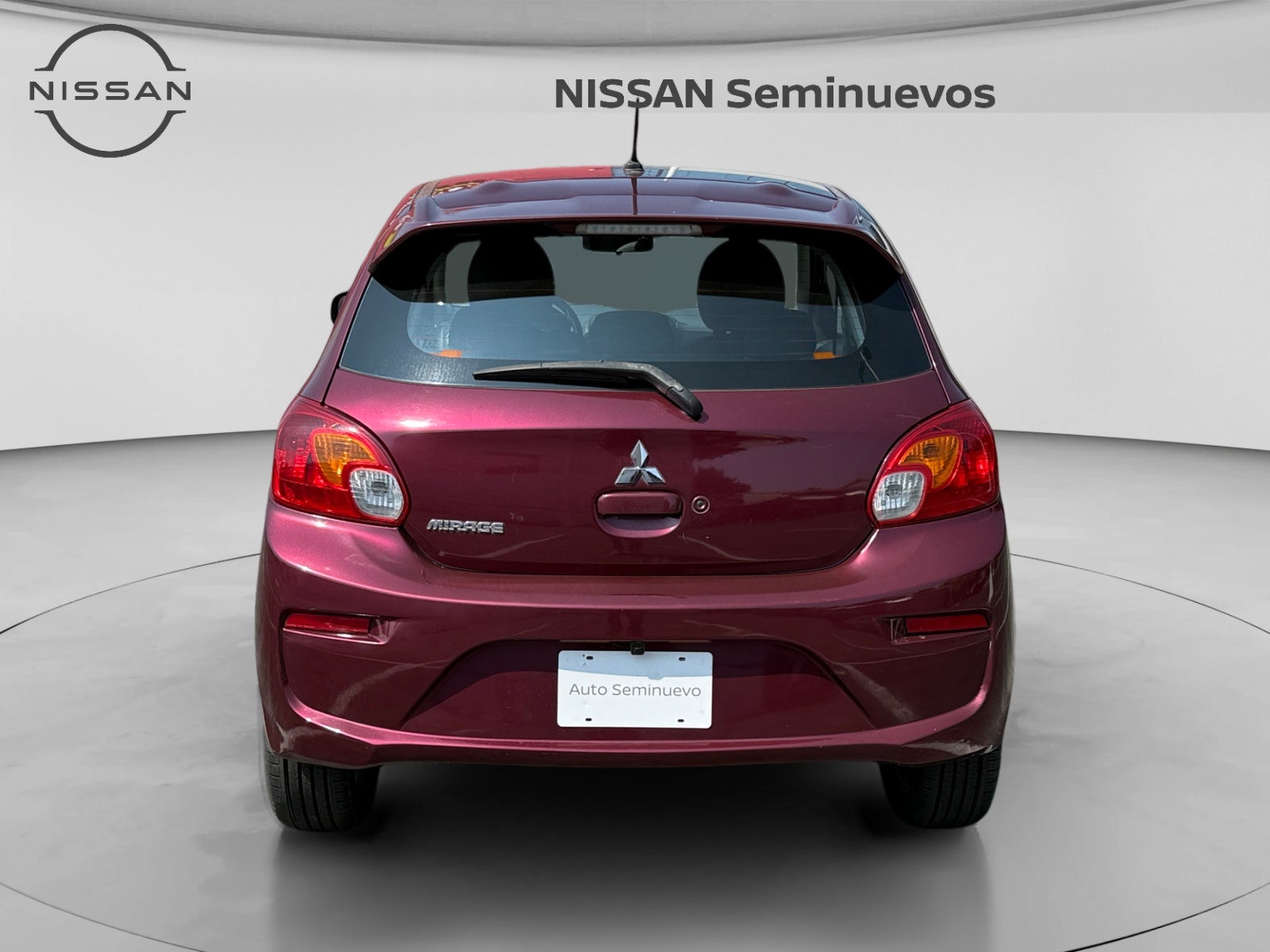 2018 Mitsubishi MIRAGE GLS CVT