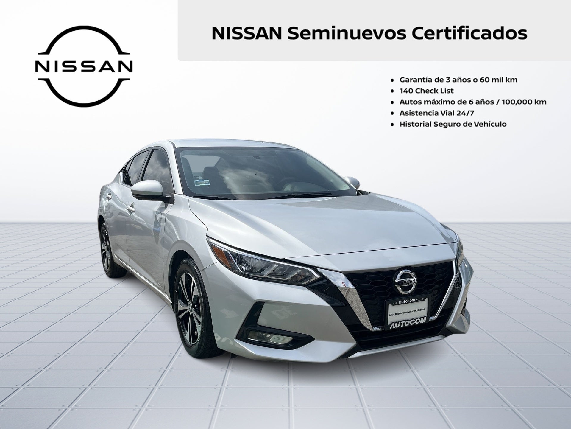 2023 Nissan SENTRA ADVANCE CVT 23