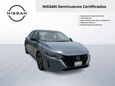 2024 Nissan SENTRA SENTRA SR PLATINUM BITONO CVT