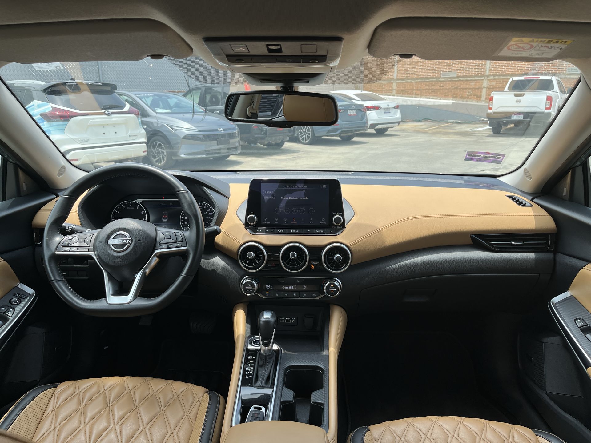 2024 Nissan SENTRA SENTRA SR PLATINUM BITONO CVT