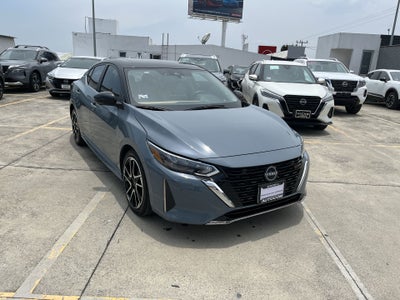 2024 Nissan SENTRA SENTRA SR PLATINUM BITONO CVT