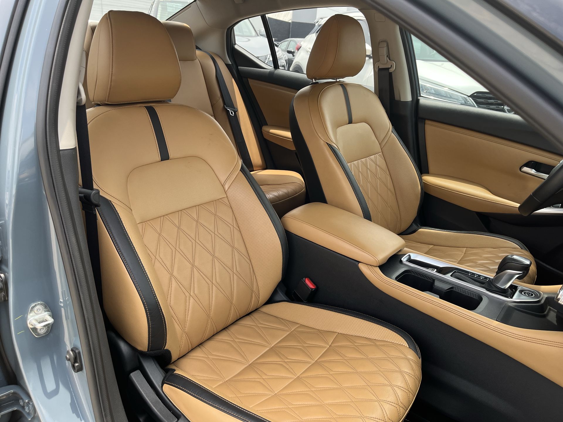 2024 Nissan SENTRA SENTRA SR PLATINUM BITONO CVT
