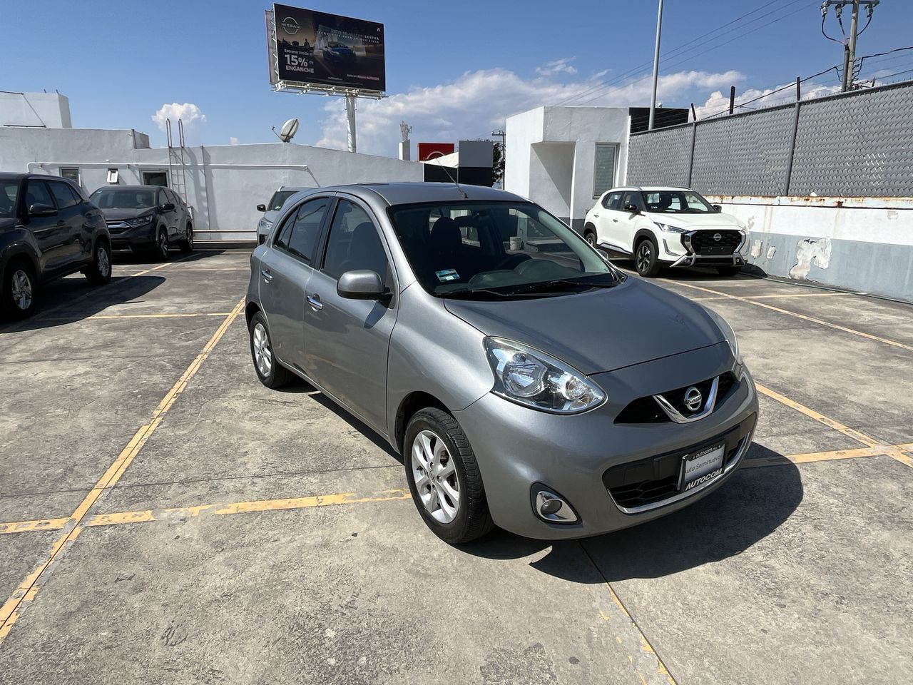 2016 Nissan MARCH MARCH ADVANCE TM