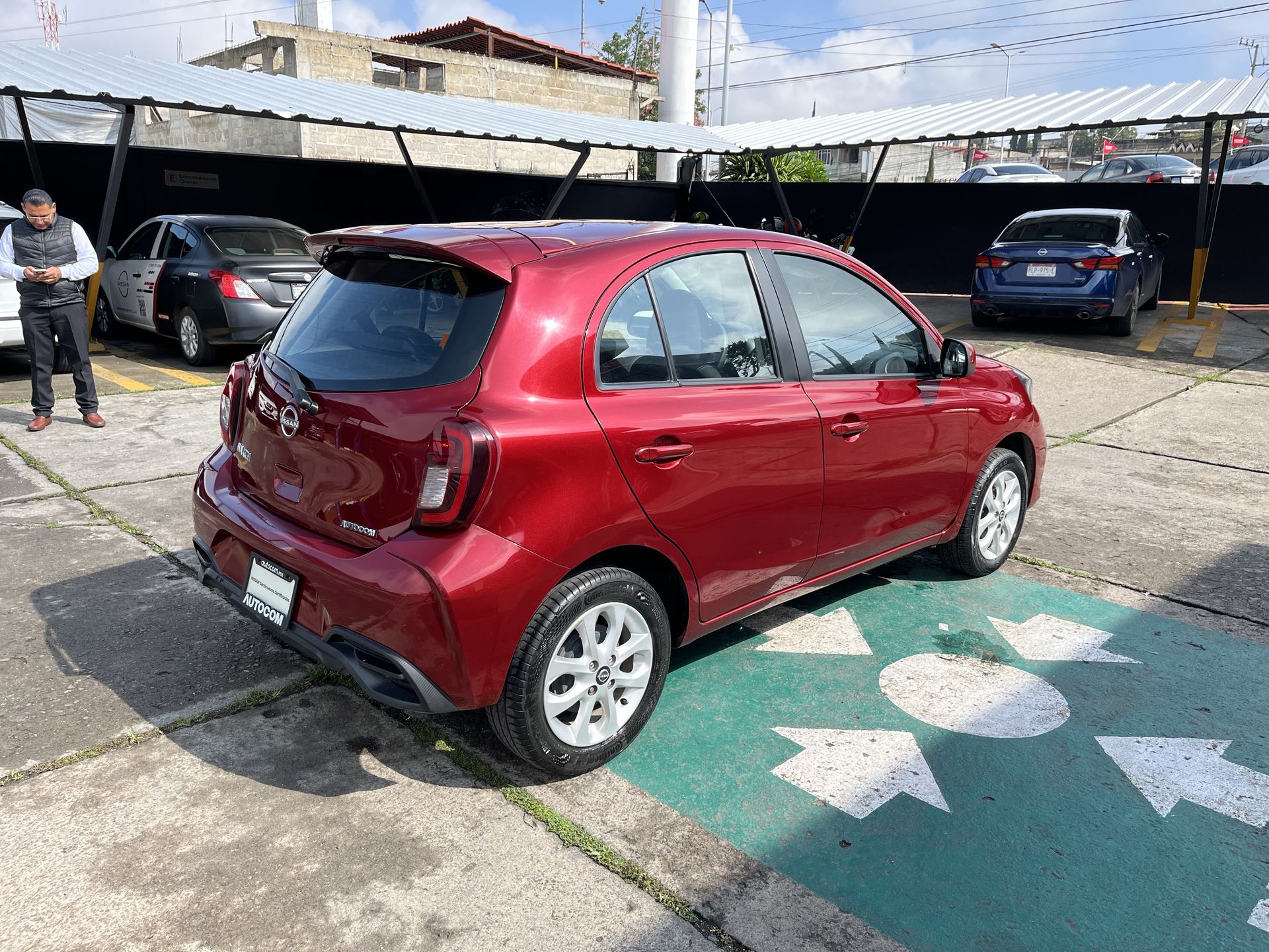 2023 Nissan MARCH ADVANCE TM 23