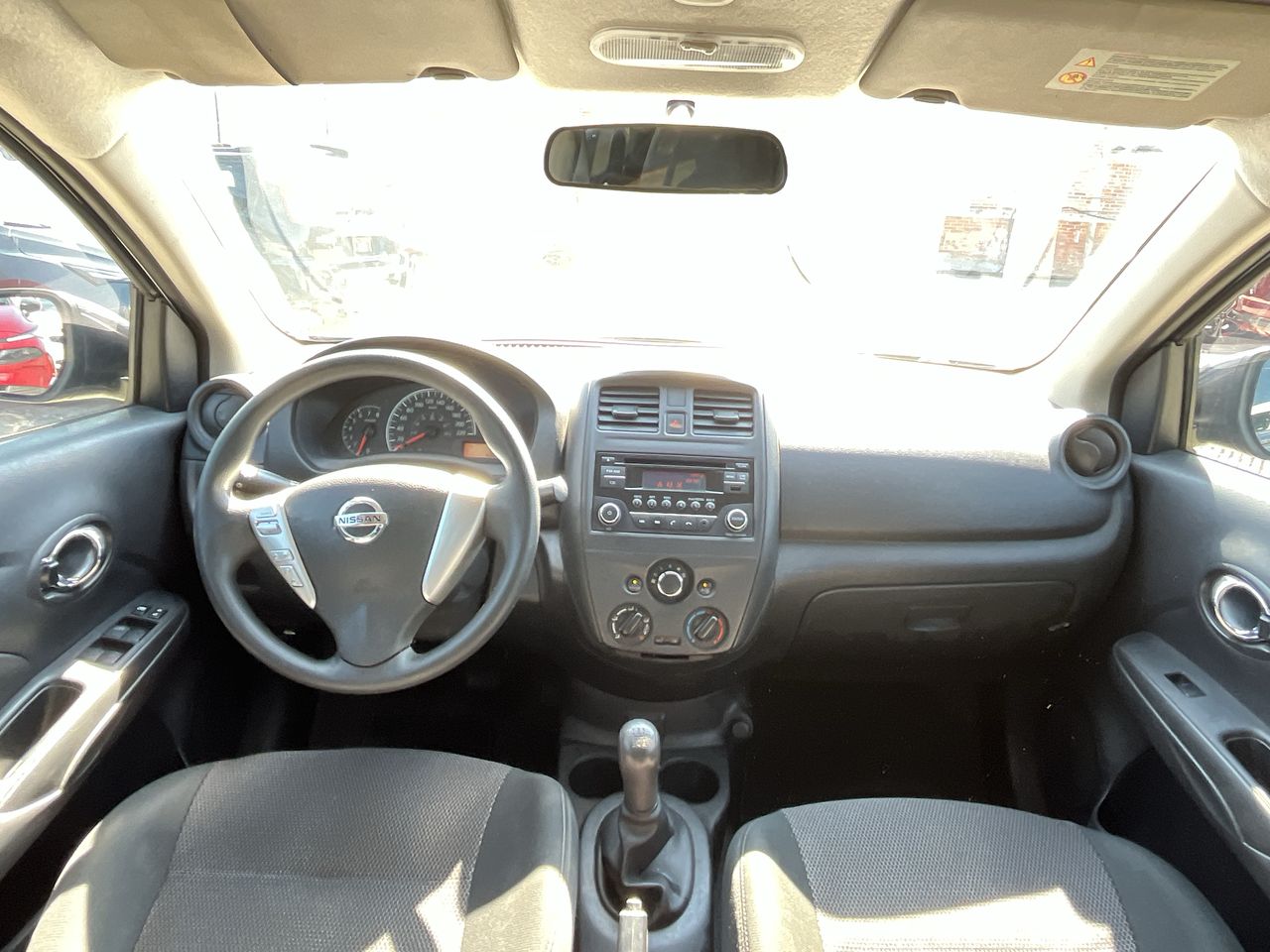 2019 Nissan VERSA SENSE MT AC