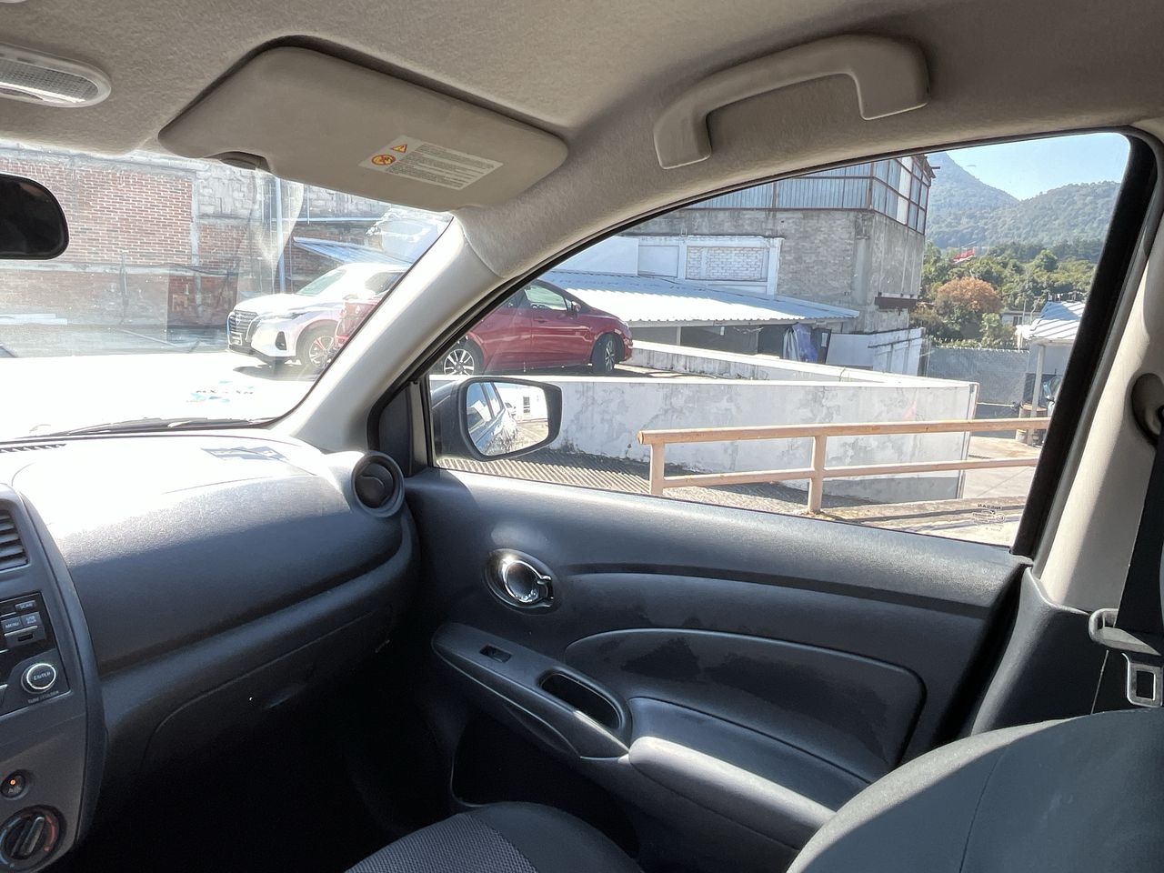 2019 Nissan VERSA SENSE MT AC