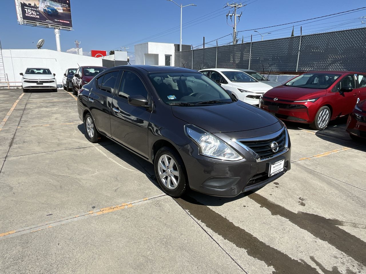 2019 Nissan VERSA SENSE MT AC