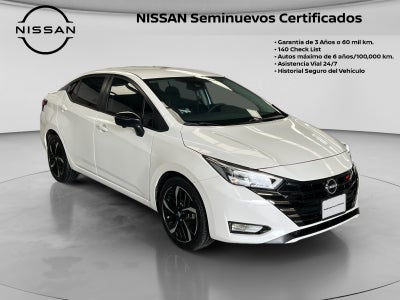 2024 Nissan VERSA VERSA 1.6 SR CVT 4P