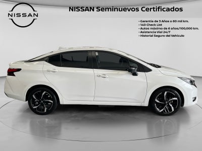 2024 Nissan VERSA VERSA 1.6 SR CVT 4P
