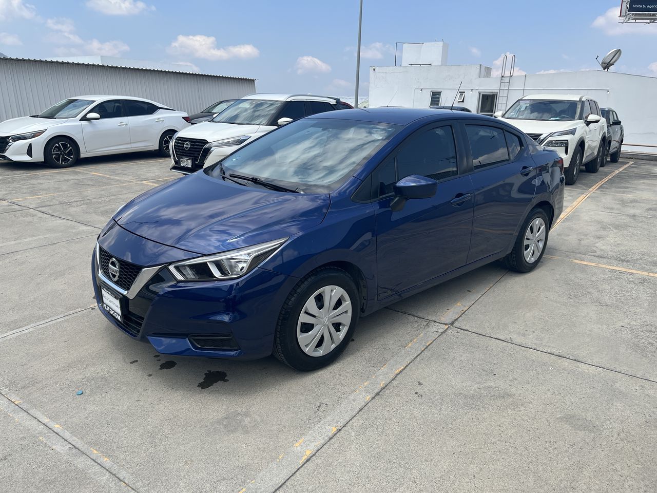2021 Nissan VERSA SENSE CVT 21