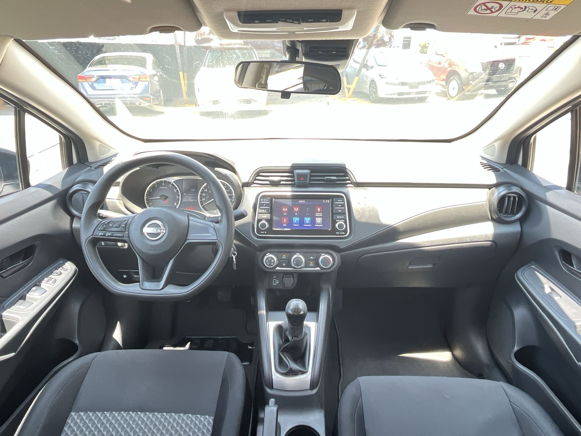 2023 Nissan VERSA VERSA SENSE MT