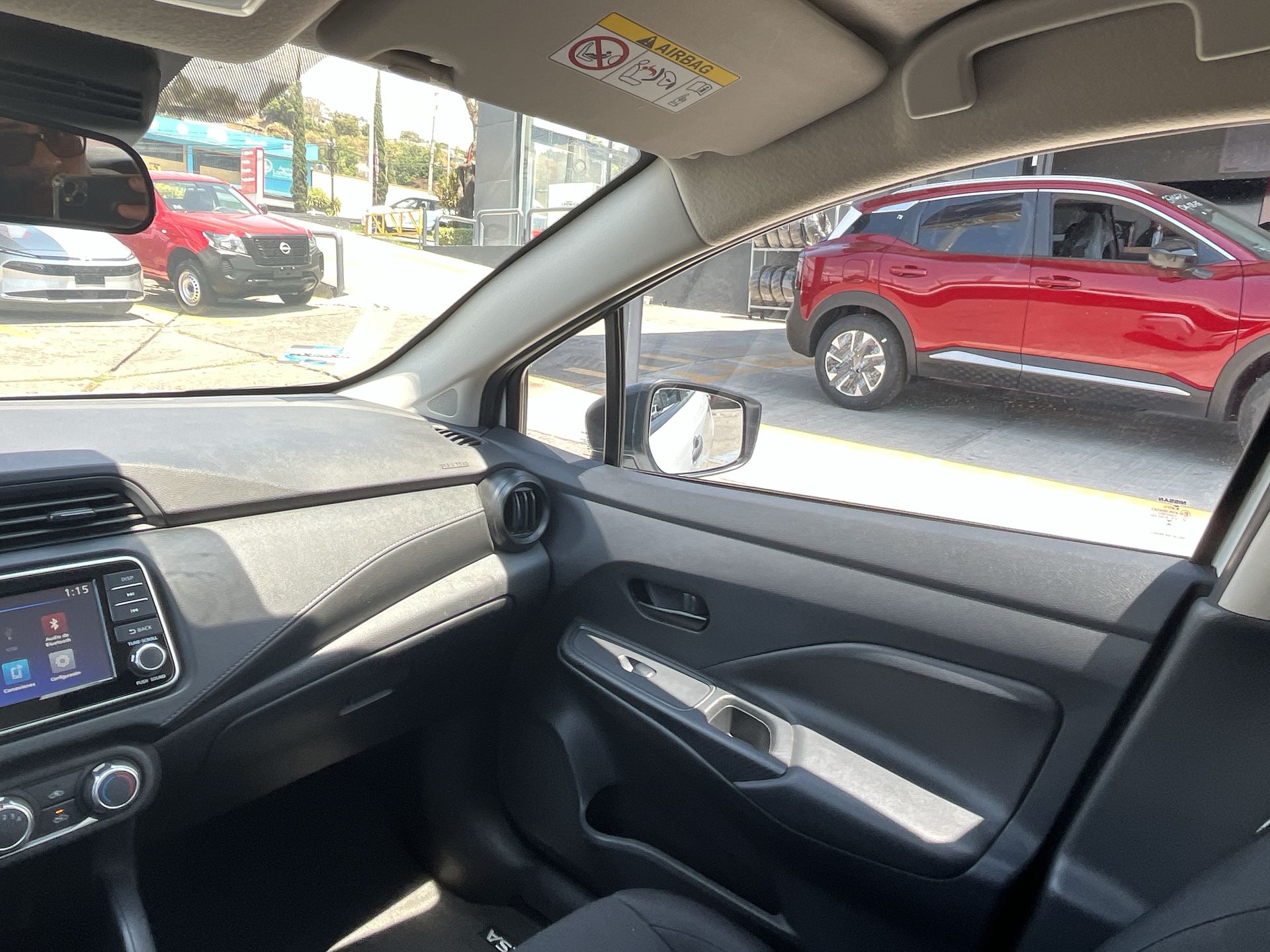 2023 Nissan VERSA VERSA SENSE MT