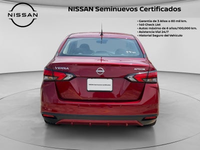 2023 Nissan VERSA VERSA ADVANCE CVT
