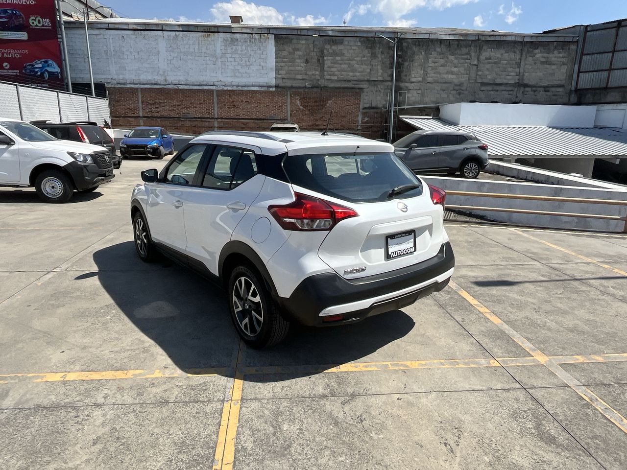 2018 Nissan KICKS 1.6 SENSE LTS T/M A/C