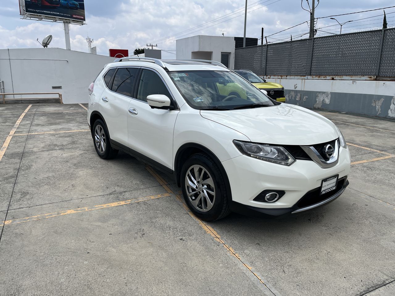2017 Nissan X-TRAIL EXCLUSIVE 2 ROW