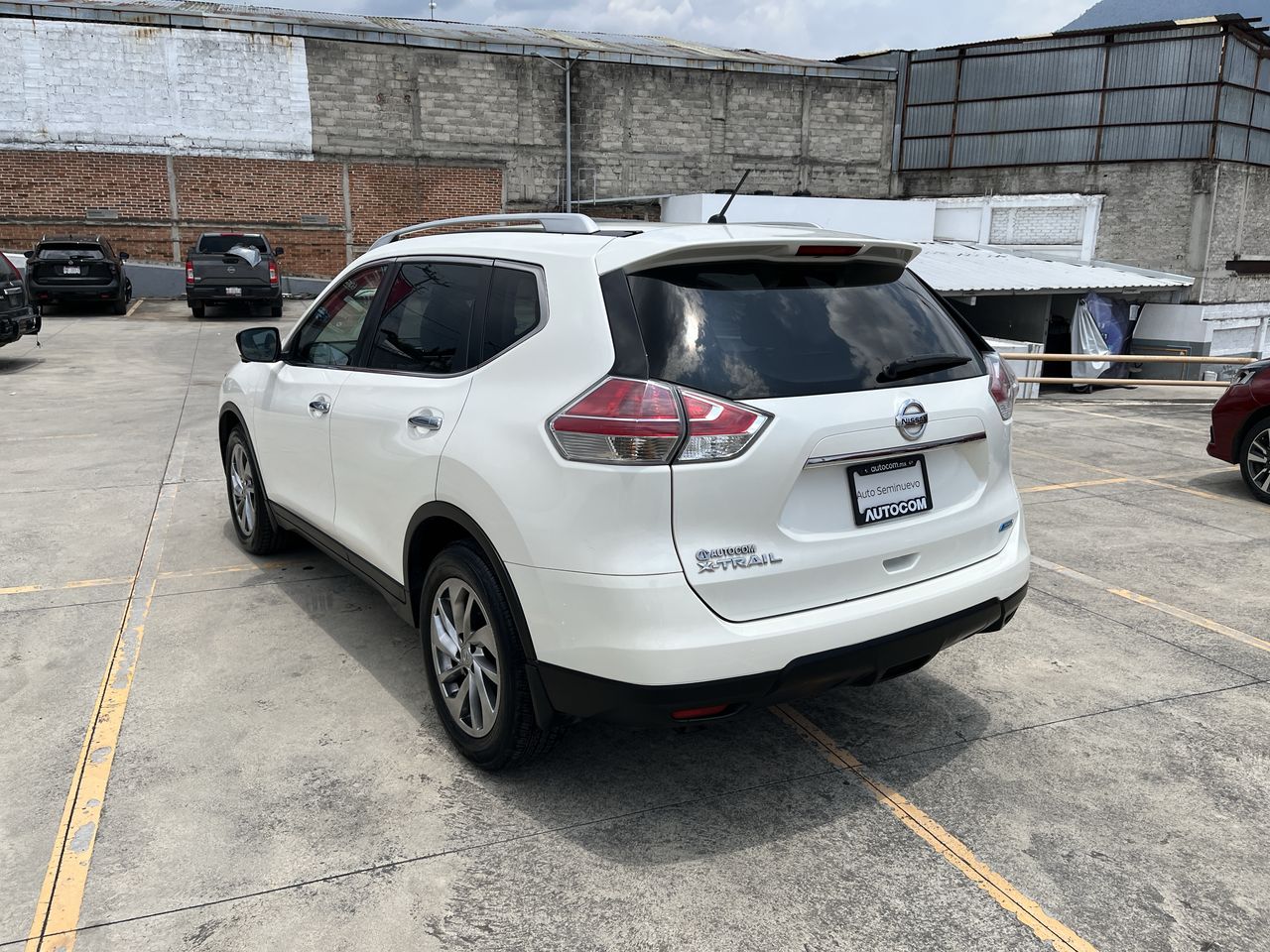 2017 Nissan X-TRAIL EXCLUSIVE 2 ROW