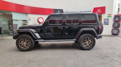 2025 Jeep WRANGLER UNLIMITED SAHARA PHEV TURBO 4XE