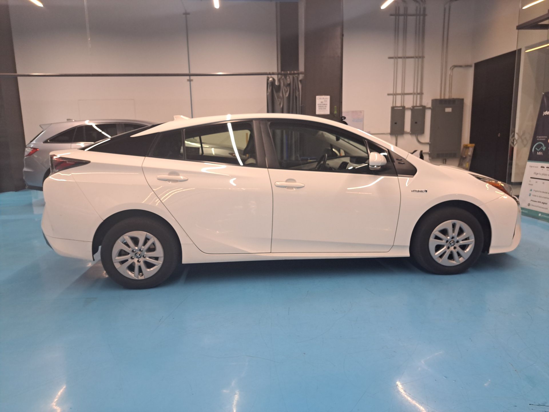 2018 Toyota PRIUS PREMIUM CVT