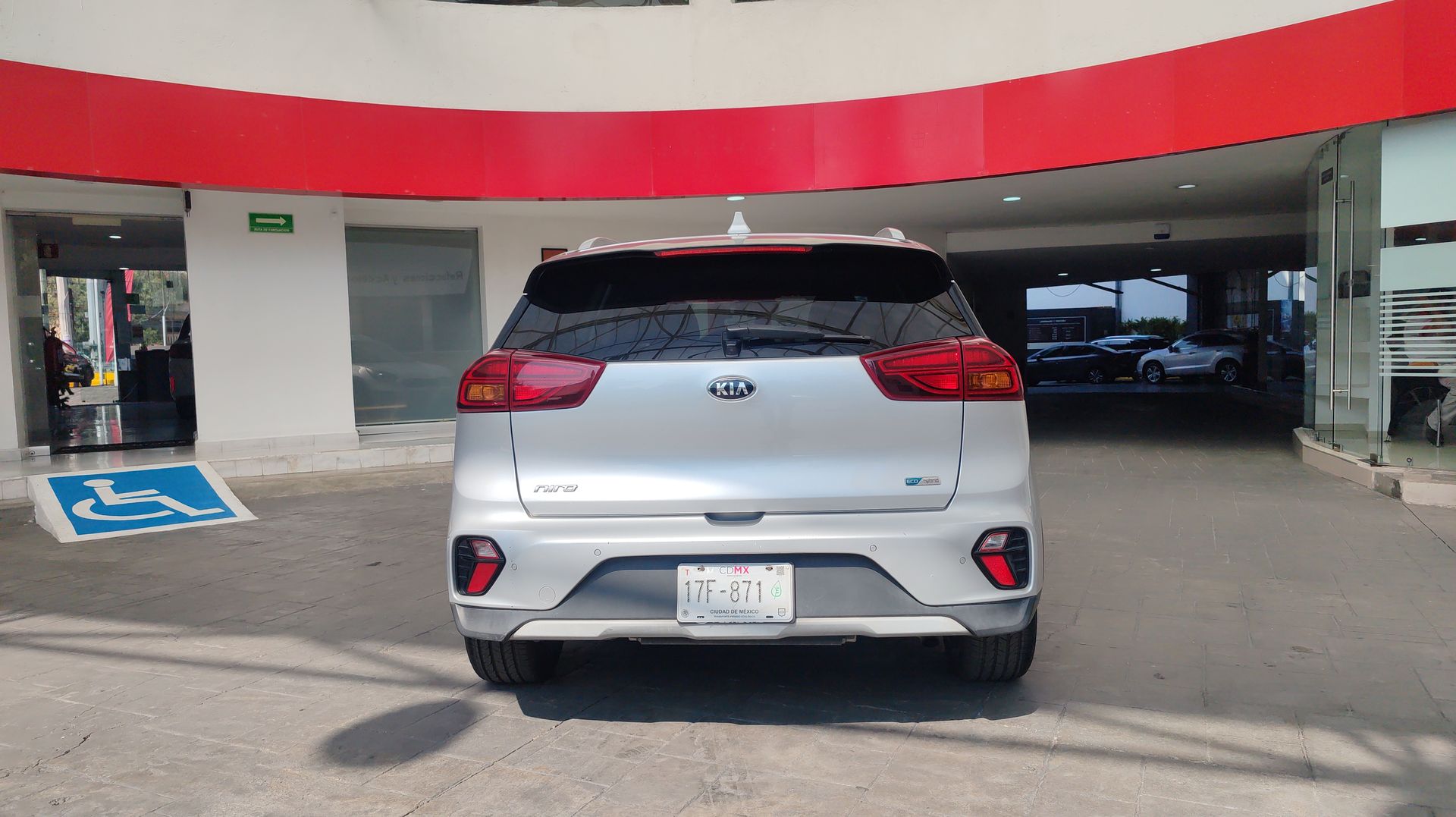 2020 Kia NIRO 1.6L GDI EX T/A