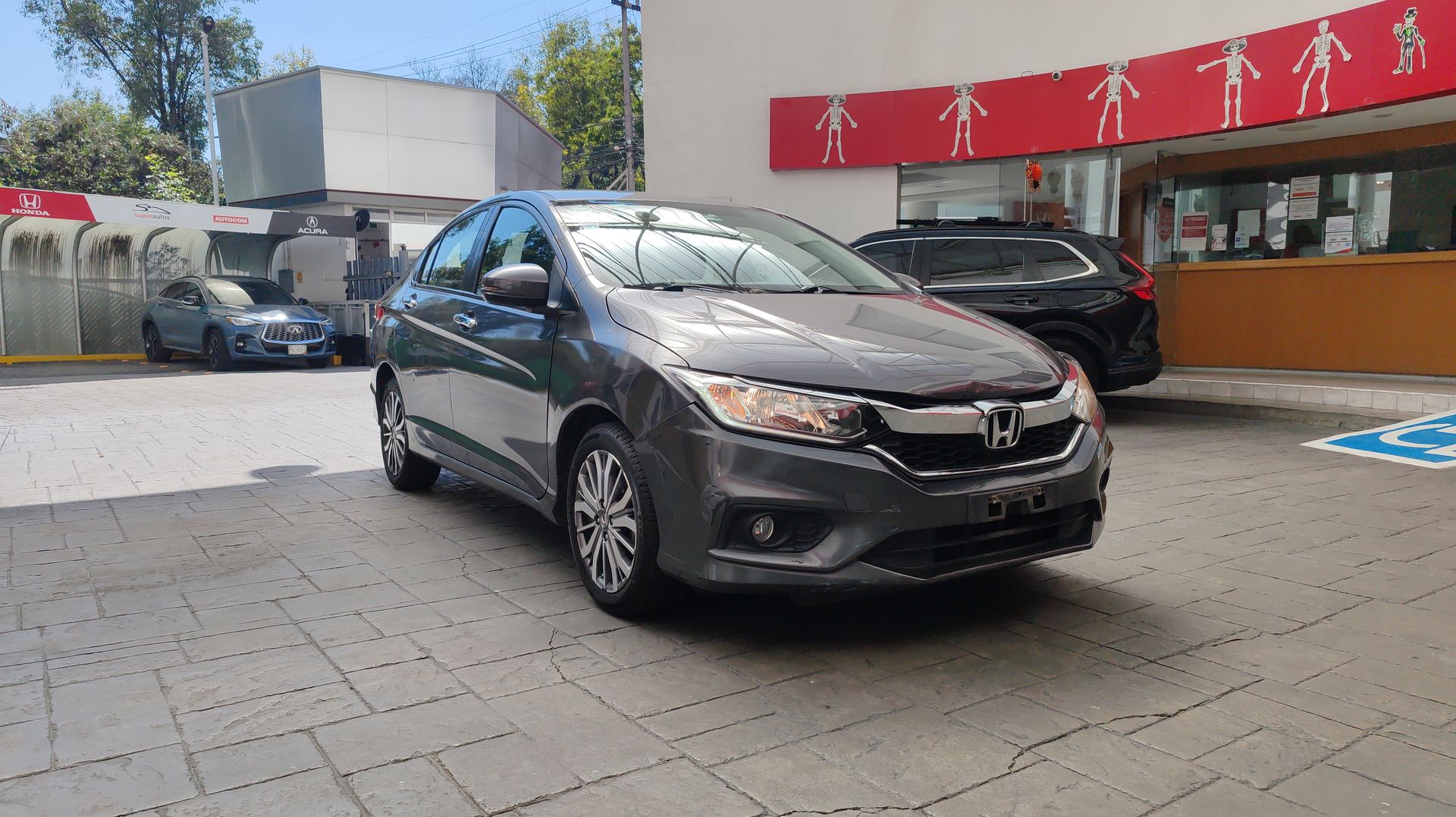 2020 Honda CITY EX CVT